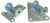 Moroso 62635 Motor Mount, Bolt-On, Pad Kit, Steel, Zinc Plated, GM F-Body 1993-97, Pair