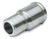 Moroso 63542 Fitting, Adapter, Straight, 1 in NPT Male to 1-1/2 in Hose Barb, Aluminum, Natural, Each