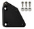 Moroso 63924 Vacuum Pump Bracket, Moroso Enhanced Design Pump, Billet Aluminum, Black Anodized, GM LS-Series, Kit