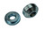 Moroso 64920 Throttle Linkage Bushing, 2 Piece, 1/2 in Mounting Diameter, Steel, Zinc Plated, Holley Carburetors, Pair