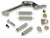 Moroso 64923 Throttle Return Spring Kit, Carb Mount, Steel, Chrome, Dominator / King Demon Carbs, Kit