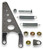 Moroso 64928 Throttle Return Spring Kit, Manifold Mount, 4-3/4 in Tall Bracket, Steel, Chrome, Carb Spacer, Small Block Chevy / V6, Kit