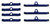 Moroso 68526 Valve Cover Hold Down Tabs, Steel, Blue Powder Coat, Big Block Chevy, Set of 7