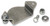 Moroso 68790 Breather Baffle, Valve Cover, Bolt-On, Aluminum, Kit