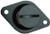 Moroso 71377 Quick Turn Fastener, Self Ejecting, Flush Head, Slotted, 7/16 x 0.550 in Body, Steel, Black Paint, Set of 10