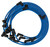 Moroso 72656 Spark Plug Wire Set, Blue Max, Spiral Core, 8 mm, Blue, 90 Degree Plug Boots, Socket Style, Mopar B / RB-Series, Kit