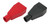 Moroso 74114 Battery Terminal Boot, Top Post, Black / Red, Pair