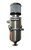 Moroso 85459 Breather Tank, 3-1/8 in Diameter x 11-1/2 in Tall, 10 AN Male Fitting, Petcock Drain, T-Bolt Mounting Clamp, Breather Included, Aluminum, Natural, Each