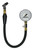 Moroso 89560 Tire Pressure Gauge, 0-60 psi, Analog, 2-5/8 in Diameter, White Face, 1/2 lb Increments, Each