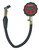 Moroso 89576 Tire Pressure Gauge, 0-100 psi, Digital, 2-5/8 in Diameter, Red Face, 0.1 lb Increments, Each