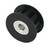 Moroso 97250 Drive Motor Pulley, Gilmer, 10 Tooth, Plastic, Black, Moroso Electric Water Pump Drive, Each