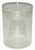 Moroso 97301 Air-Oil Separator Tank, 2.25 in Diameter, 3.25 in Tall, Plastic, Clear, Moroso Catch Cans, Each