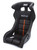 Mpi Usa MPI-MXP07 Seat, MXP 07, FIA Approved, Side Bolsters, Harness Openings, Fiberglass, Black, Each