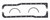 Mr. Gasket 5890 Oil Pan Gasket, Ultra-Seal, Multi-Piece, Rubber Coated Fiber, Small Block Ford, Kit