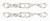 Mr. Gasket 6452 Exhaust Manifold / Header Gasket, Performance, 1.250 x 1.300 in Rectangle Port, Composite, Small Block Chevy, Pair