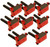 Msd Ignition 82558 Ignition Coil Pack, Blaster, Coil-On-Plug, Dual Spark Plug, Black / Red, Mopar Gen III Hemi, Set of 8