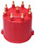 Msd Ignition 8426 Distributor Cap, HEI Style Terminals, Brass Terminals, Screw Down, Red, Non-Vented, GM HEI V8 External Coil, Each