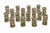 Pac Racing Springs PAC-1207X Valve Spring, RPM Series, Dual Spring, 433 lb/in Spring Rate, 1.000 in Coil Bind, 1.304 in OD, GM LS-Series, Set of 16