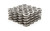 Pac Racing Springs PAC-1209X Valve Spring, RPM Series, Dual Spring, 500 lb/in Spring Rate, 1.000 in Coil Bind, 1.324 in OD, GM LS-Series, Set of 16