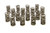 Pac Racing Springs PAC-1222X Valve Spring, RPM Series, Dual Spring, 425 lb/in Spring Rate, 1.055 in Coil Bind, 1.280 in OD, GM LS-Series, Set of 16