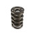 Pac Racing Springs PAC-1226 Valve Spring, 1200 Series, Dual Spring, 663 lb/in Spring Rate, 1.150 in Coil Bind, 1.550 in OD, Drag Race, Set of 16