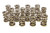 Pac Racing Springs PAC-1228 Valve Spring, 1200 Series, Drag Race Series, Dual Spring, 629 lb/in Spring Rate, 1.100 in Coil Bind, 1.625 in OD, Drag Race, Set of 16