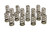 Pac Racing Springs PAC-1295X Valve Spring, RPM Series, Beehive Spring, 313 lb/in Spring Rate, 1.180 in Coil Bind, 1.589 in OD, Set of 16