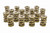 Pac Racing Springs PAC-1347 Valve Spring, 1300 Series, Triple Spring, 682 lb/in Spring Rate, 1.130 in Coil Bind, 1.645 in OD, Set of 16