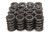 Pac Racing Springs PAC-1914 Valve Spring, Hot Rod Series, Dual Spring, 367 lb/in Spring Rate, 1.075 in Coil Bind, 1.490 in OD, Set of 16