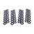 Pac Racing Springs PAC-KS93 Valve Spring Shim, 0.015 / 0.020 / 0.030 / 0.050 in Thick, 1.250 in OD, 0.570 in ID, Steel, Kit