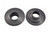 Pac Racing Springs PAC-R387 Valve Spring Retainer, 500 Series, 10 Degree, 1.122 in / 0.735 in OD Steps, Dual Spring, Chromoly, Set of 16