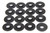 Pac Racing Springs PAC-S117 Valve Spring Locator, Inside, 0.060 in Thick, 1.550 in OD, 0.575 in ID, 0.730 in Spring ID, Chromoly, Set of 16