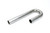 Patriot Exhaust H6909 Exhaust Bend, J-Bend, Mandrel, 1-3/4 in Diameter, 2-1/2 in Radius, 6 x 12 in Legs, 18 Gauge, Stainless, Each