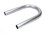 Patriot Exhaust H7064 Exhaust Bend, U-Bend, Mandrel, 2 in Diameter, 6 in Radius, 12 in Legs, 16 Gauge, Steel, Each