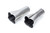 Patriot Exhaust H7688 Collector, Formed, Weld-On, 4 x 2-1/8 in Primary Tubes, 3-1/2 in Outlet, 10 in Long, Steel, Natural, Pair