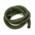 Painless Wiring 70916 Hose and Wire Sleeve, PowerBraid, 1 in Diameter, 12 ft, Split, Braided Plastic, Black, Each