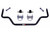 Qa1 52868 Sway Bar, Front, Bolt-On, 1-1/4 in Diameter, Chromoly, Black Paint, C1500, GM Fullsize Truck 1988-98, Kit