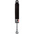 Qa1 6375-850 Shock, 63 Series, Twintube, 13.38 in Compressed / 20.30 in Extended, 2.00 in OD, 5 Linear Compression, 850 Digressive Rebound, Threaded Aluminum, Black Anodized, Front, Each