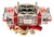 Quick Fuel Technology Q-1050 Carburetor, Q-Series Drag Race, 4-Barrel, 1050 CFM, Square Bore, No Choke, Mechanical Secondary, Dual Inlet, Polished / Red Anodized, Each