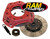 Ram Clutch 98502 Clutch Kit, Power Grip, Single Disc, 10-1/2 in Diameter, 1-1/16 in x 10 Spline, Sprung Hub, Metallic / Organic, Ford, Kit