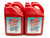 Redline Oil 40805 Case/4 2 Stroke Oil, Allsport, Low Ash, Synthetic, 1 gal Jug, Set of 4