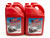 Redline Oil 41005 CASE/4 2 Stroke Oil, Snowmobile, Low Ash, Cold Flow, Pre-mix / Injected, Synthetic, 1 gal Jug, Set of 4