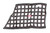 Rjs Safety 10000201 Window Net, SFI 27.1, 1 in Webbing, 18 x 23 x 32 in Trapezoid, Black, Each