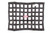 Rjs Safety 10000401 Window Net, SFI 27.1, 1 in Webbing, 18 x 24 in Rectangle, Black, Each