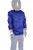 RJS Safety 200400305 Elite Driving Jacket, SFI 3.2A/1, Single Layer, Fire Retardant Cotton, Blue, Large, Each