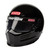 Simpson Safety 7210032 Super Bandit Helmet, Full Face, Snell SA2020, Head Restraint Ready, Black, Large, Each