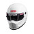 Simpson Safety 7210051 Super Bandit Helmet, Closed Face, Snell SA2020, Head and Neck Support Ready, White, 2X-Large, Each