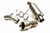 Slp Performance M31021 Exhaust System, PowerFlo Single, Axle-Back, 2-1/2 in Diameter, 3 in Tips, Stainless, V6, Ford Mustang 2005-10, Kit