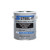 Steel-It STL1002G Paint, Stainless Steel in a Can, Polyurethane, Weldable, Non-Corrosive, Steel Gray, 1 gal Can, Each