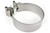 Stainless Works NBC175 Exhaust Clamp, Band Clamp, 1-3/4 in Diameter, 1-1/4 in Band, Stainless, Natural, Each